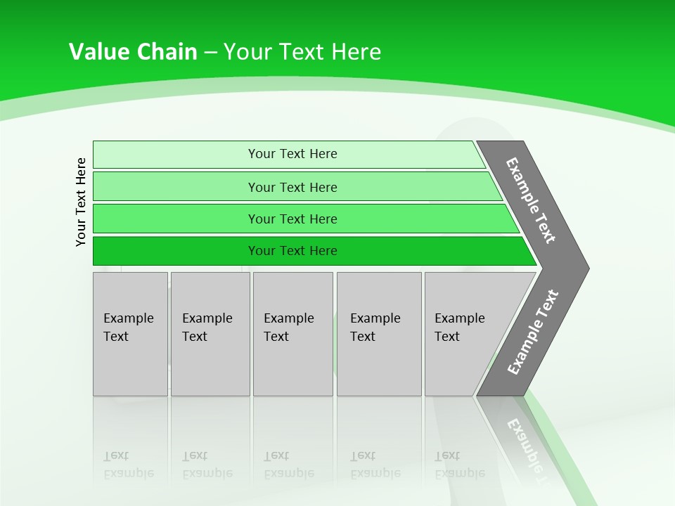 Current Energy Supply PowerPoint Template