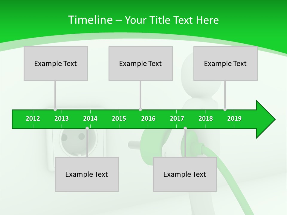 Current Energy Supply PowerPoint Template