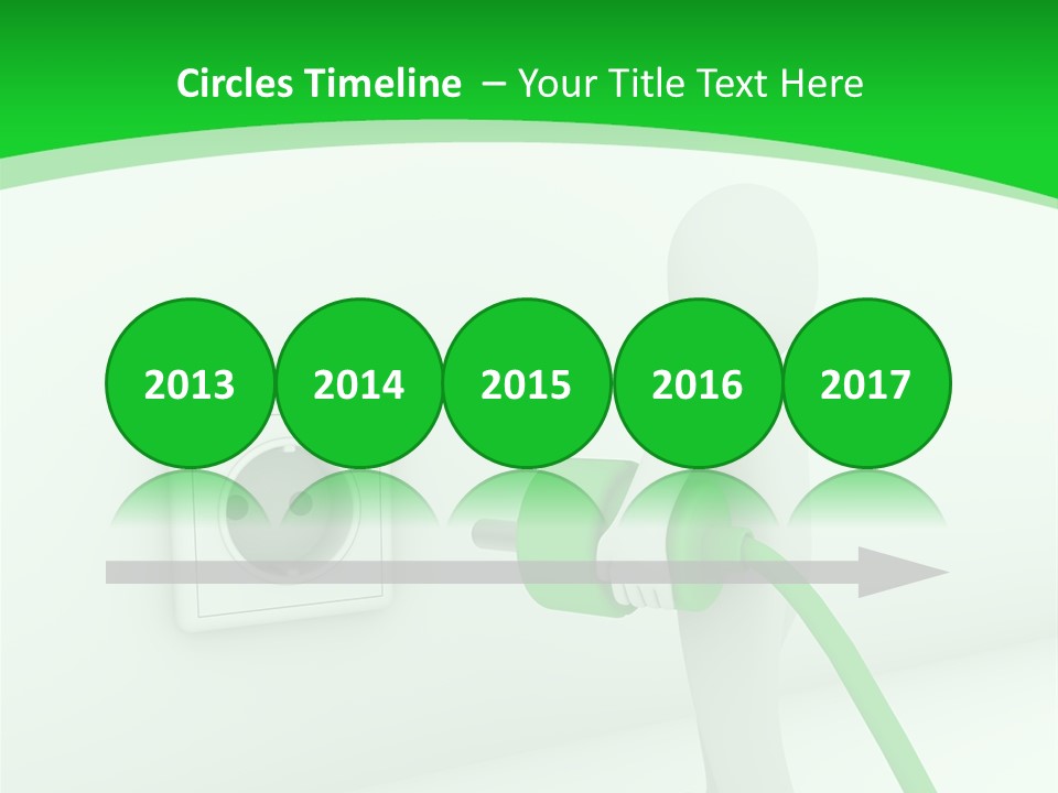Current Energy Supply PowerPoint Template