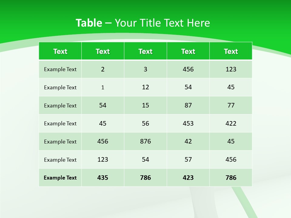 Current Energy Supply PowerPoint Template