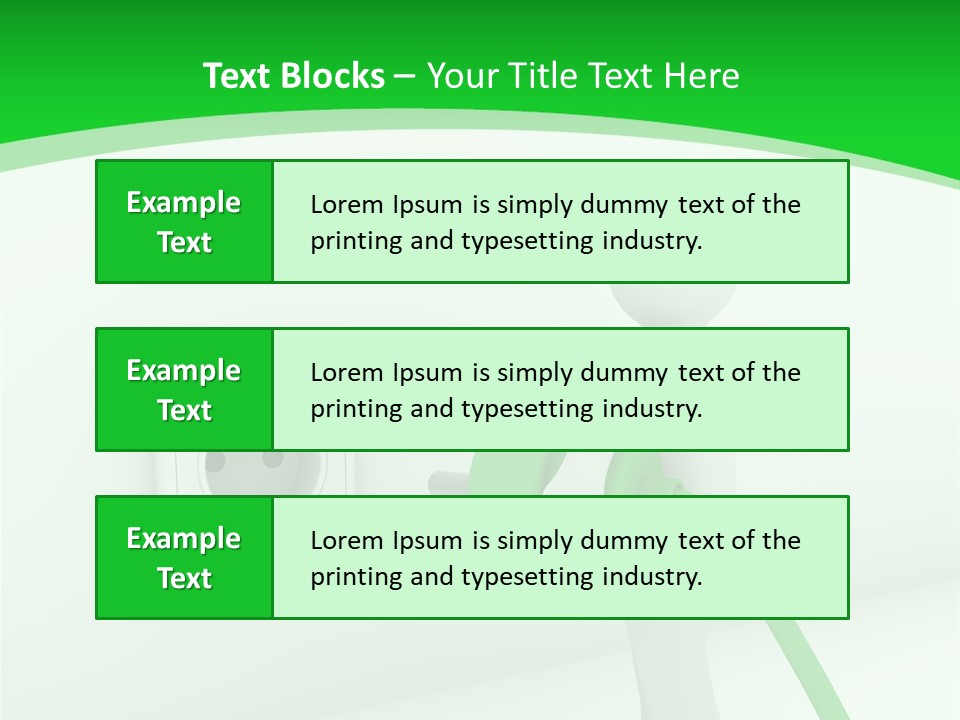 Current Energy Supply PowerPoint Template