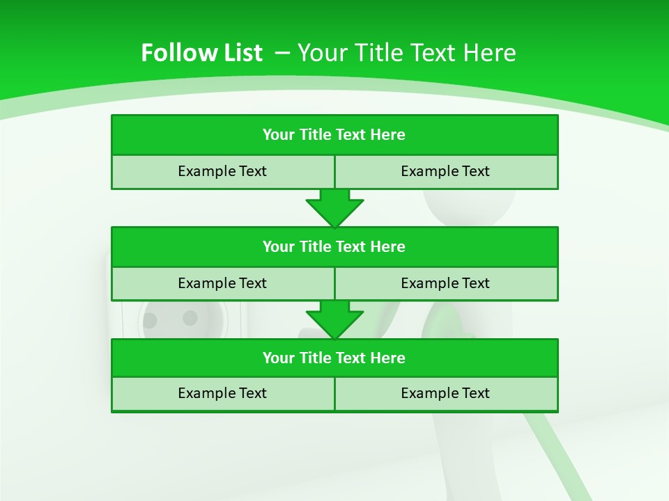 Current Energy Supply PowerPoint Template