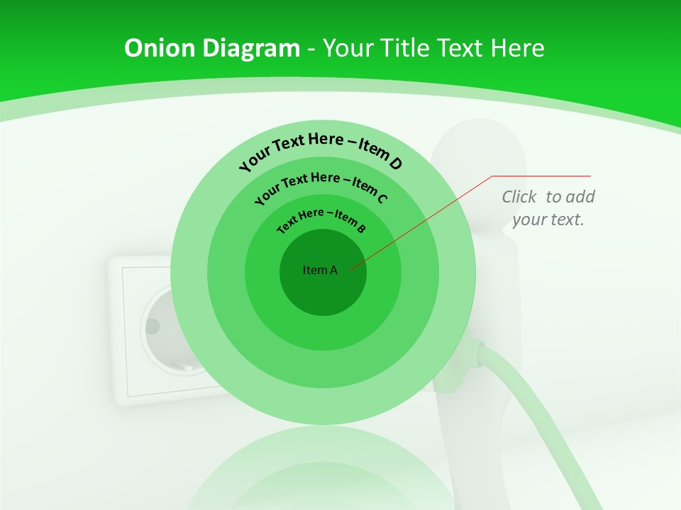 Current Energy Supply PowerPoint Template