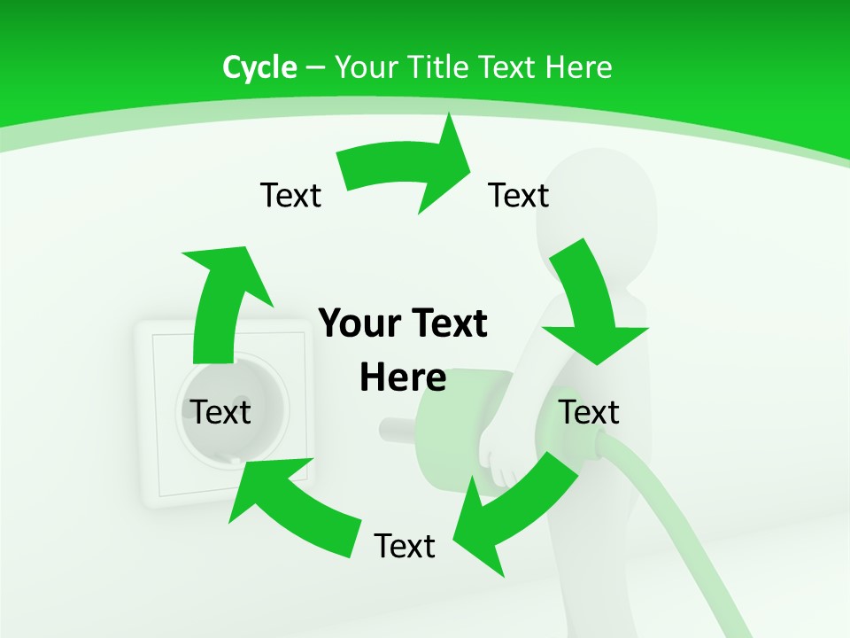 Current Energy Supply PowerPoint Template