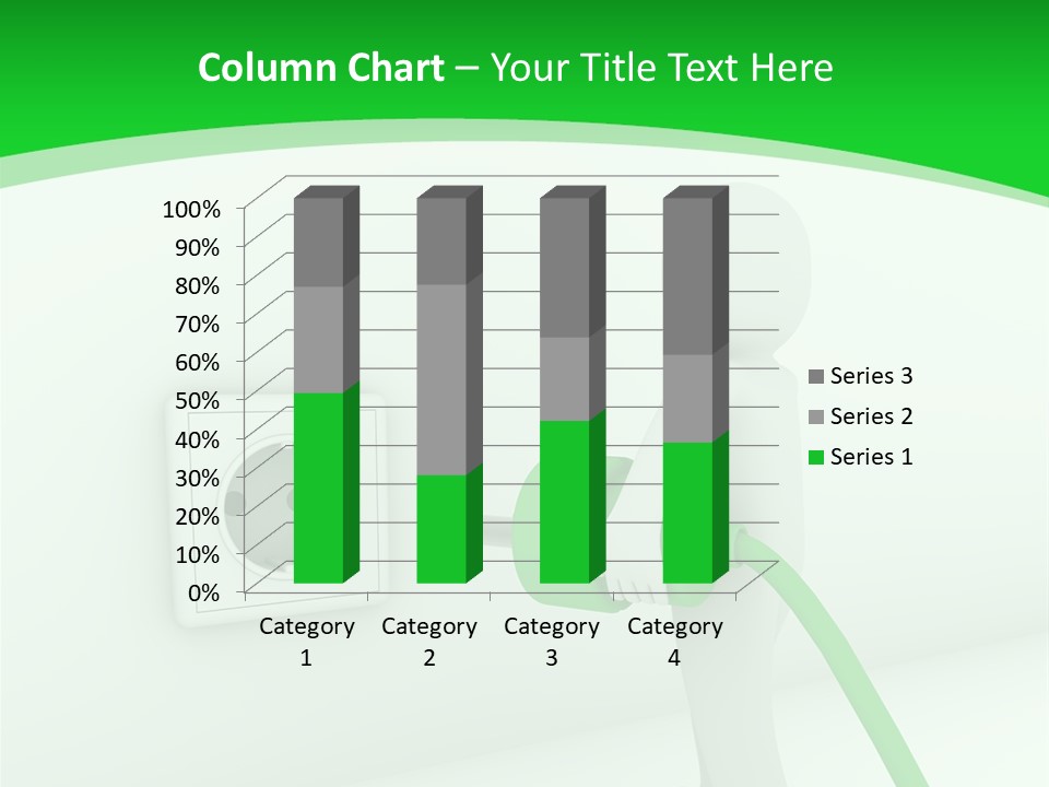 Current Energy Supply PowerPoint Template