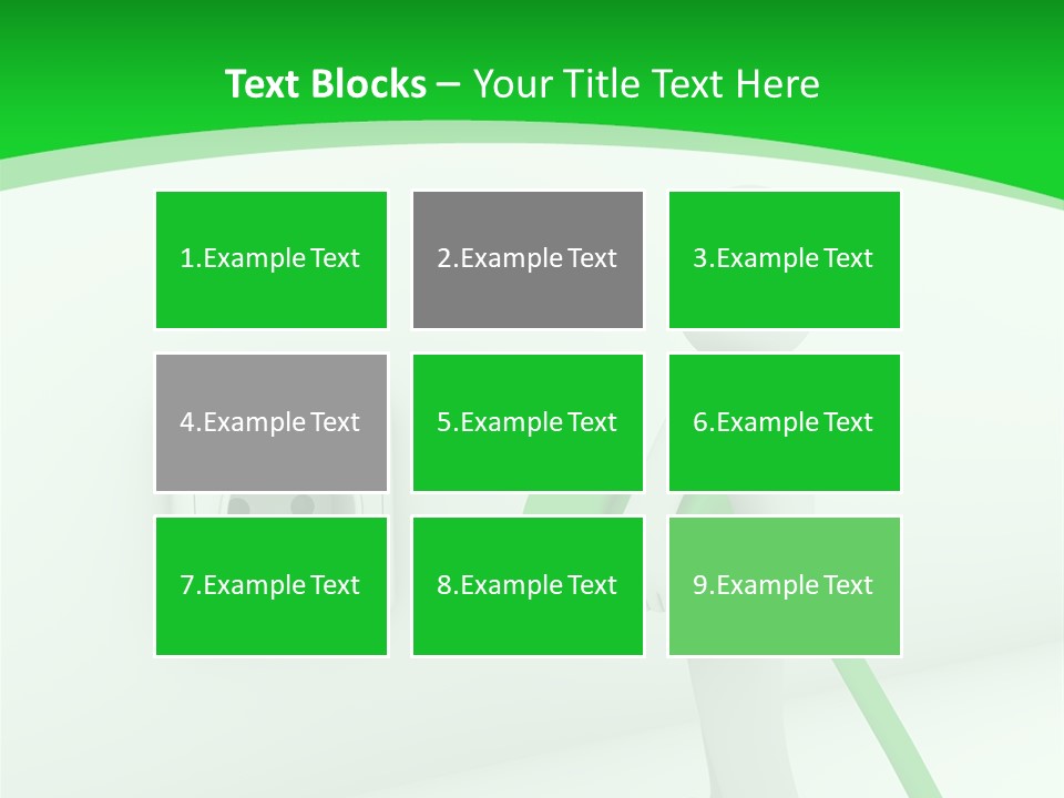 Current Energy Supply PowerPoint Template