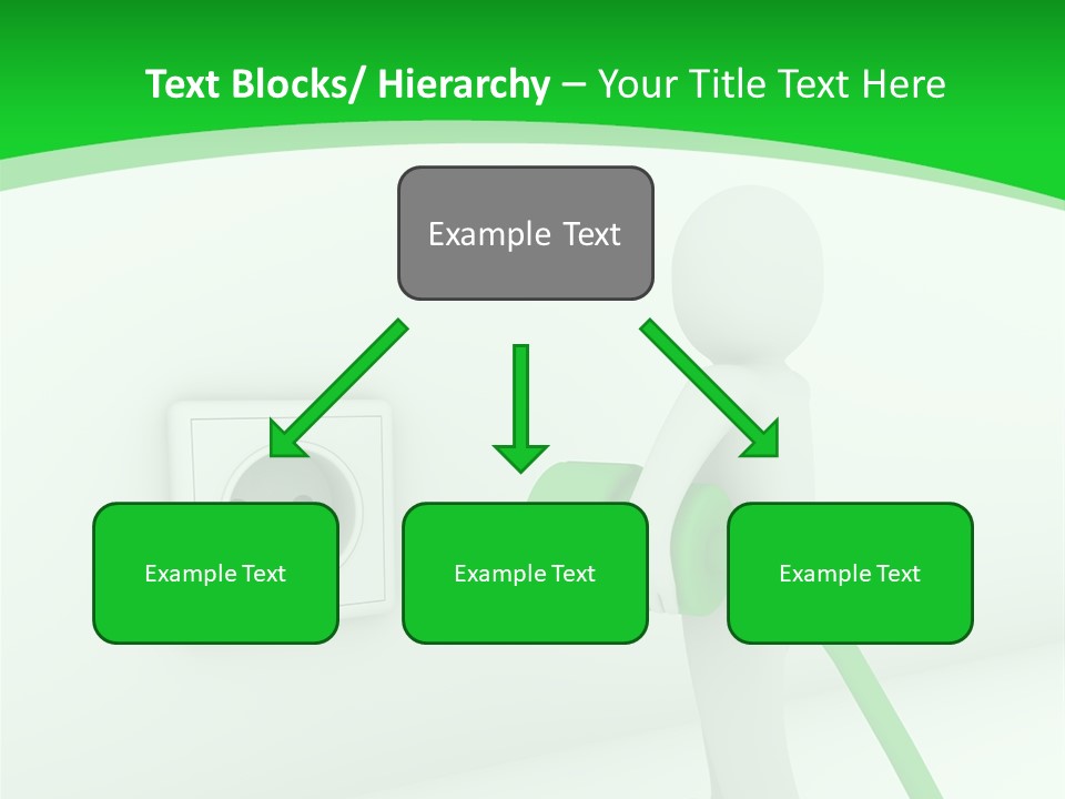 Current Energy Supply PowerPoint Template