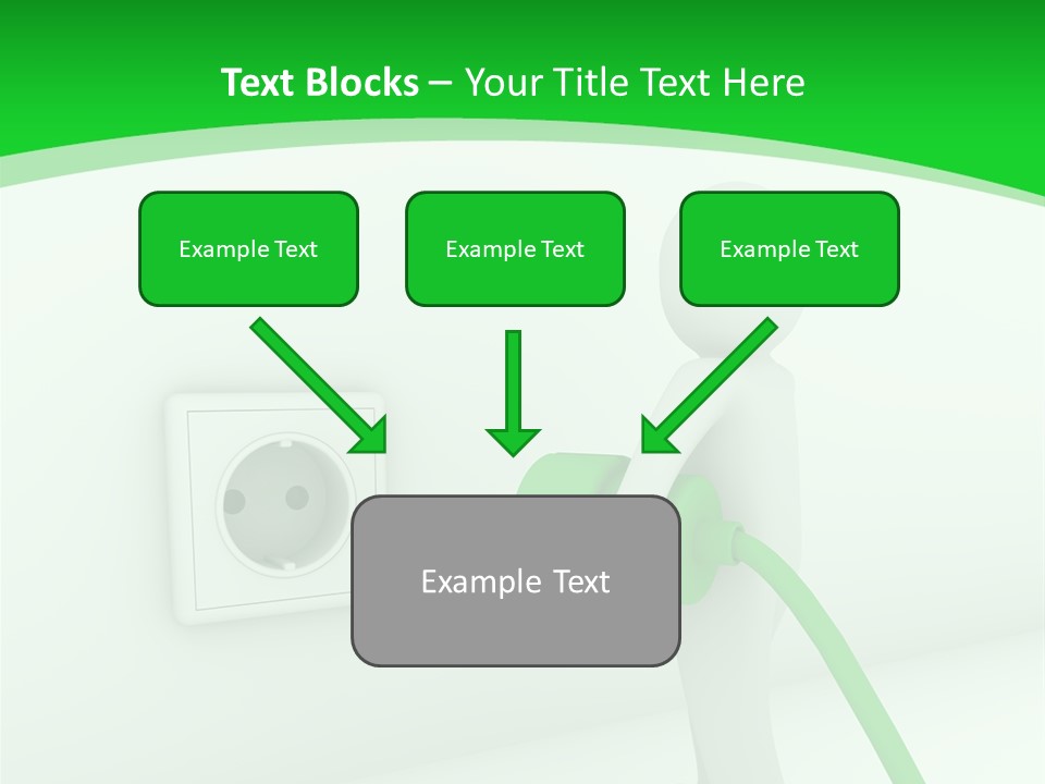 Current Energy Supply PowerPoint Template