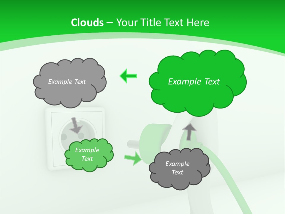Current Energy Supply PowerPoint Template