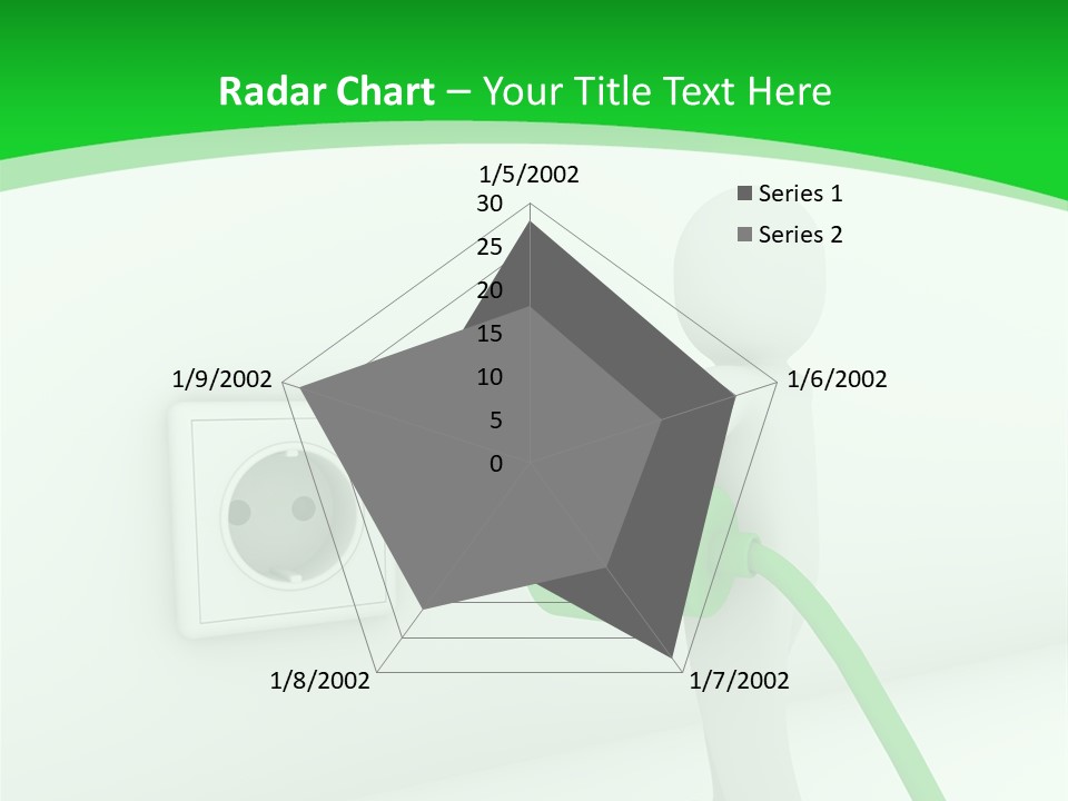 Current Energy Supply PowerPoint Template