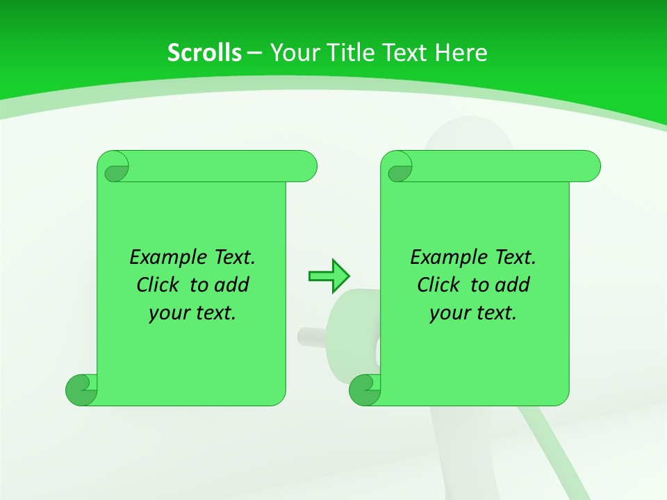 Current Energy Supply PowerPoint Template