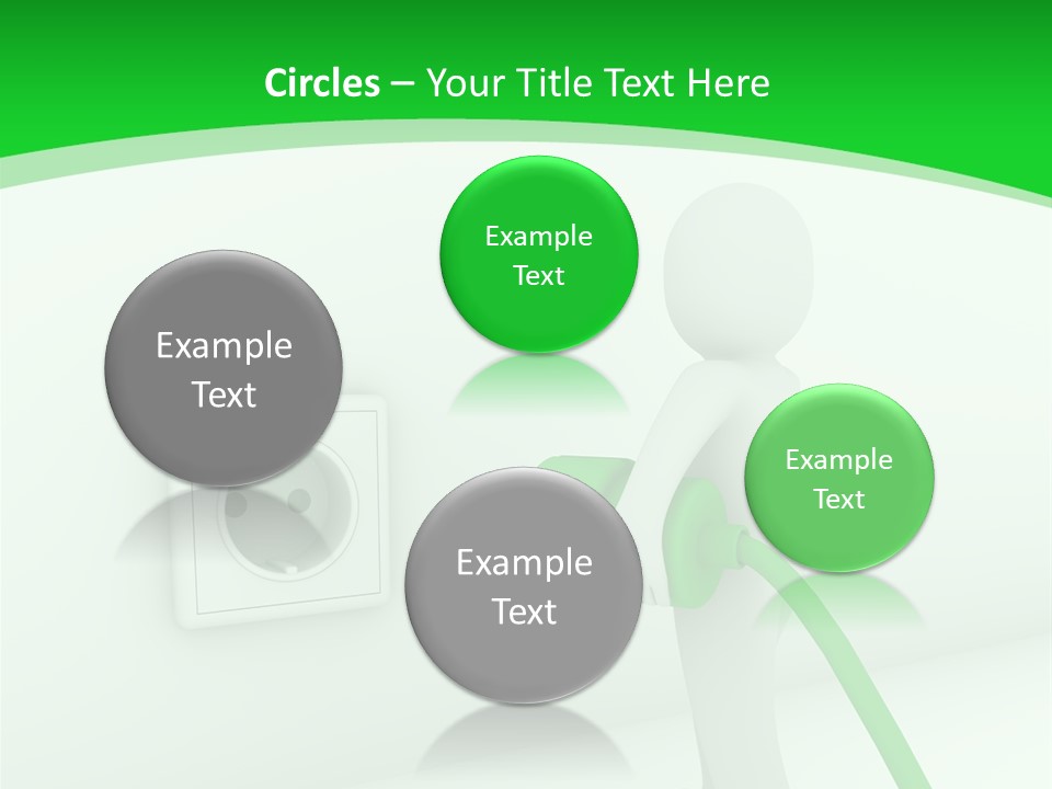 Current Energy Supply PowerPoint Template