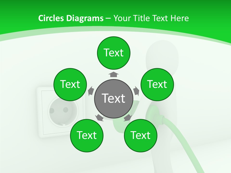 Current Energy Supply PowerPoint Template