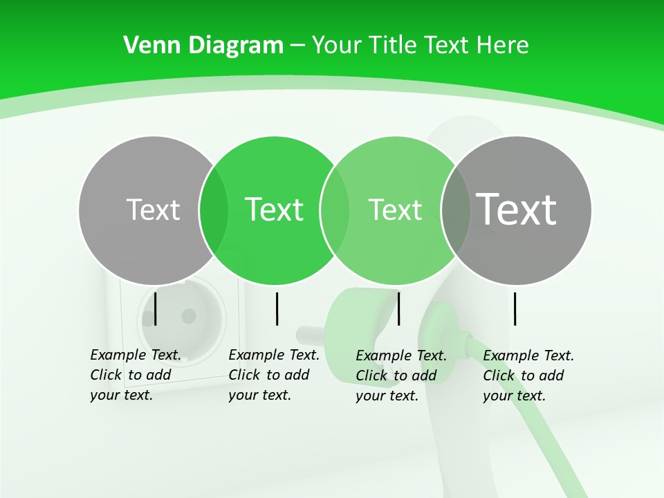 Current Energy Supply PowerPoint Template