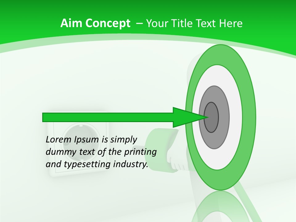 Current Energy Supply PowerPoint Template