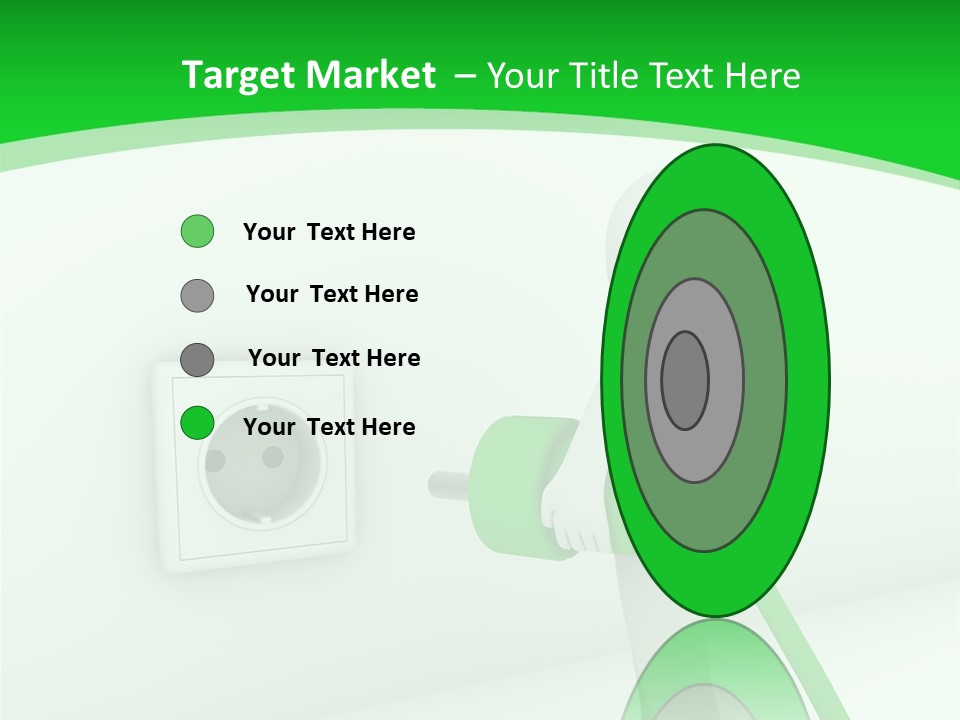 Current Energy Supply PowerPoint Template