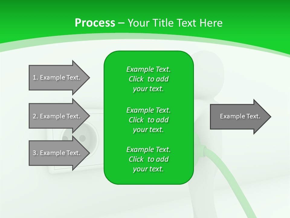 Current Energy Supply PowerPoint Template
