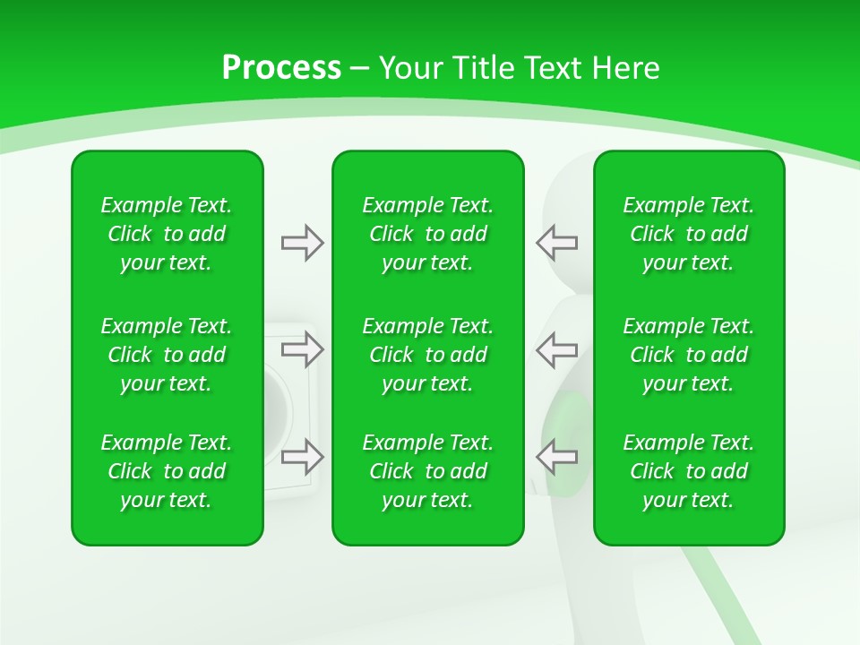 Current Energy Supply PowerPoint Template