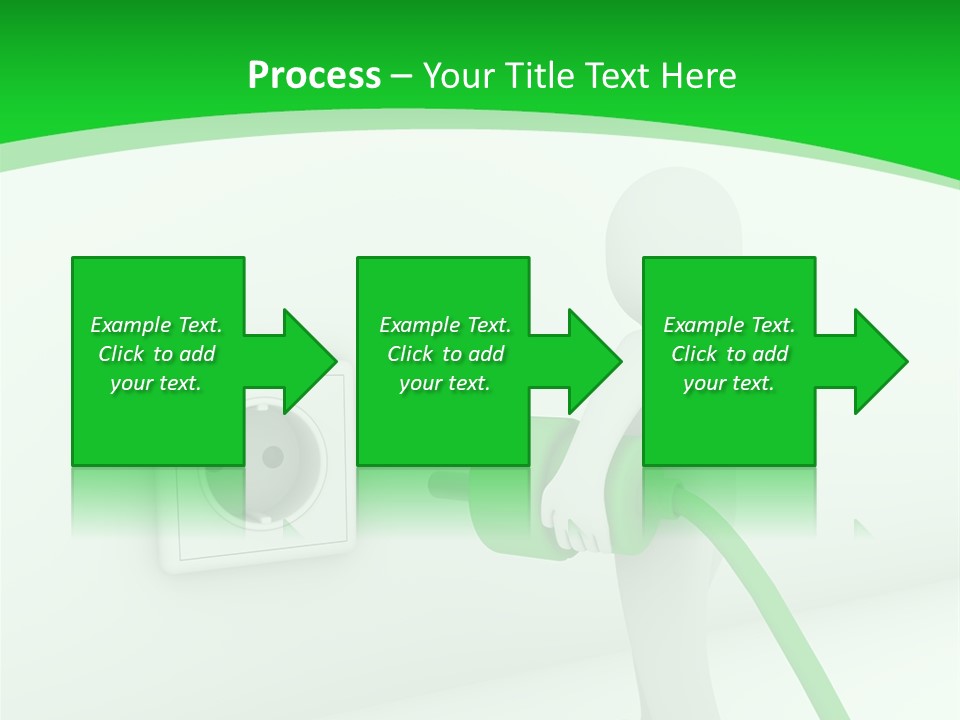Current Energy Supply PowerPoint Template