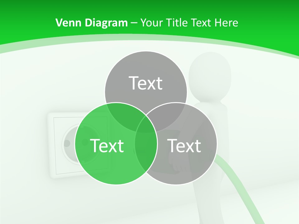 Current Energy Supply PowerPoint Template
