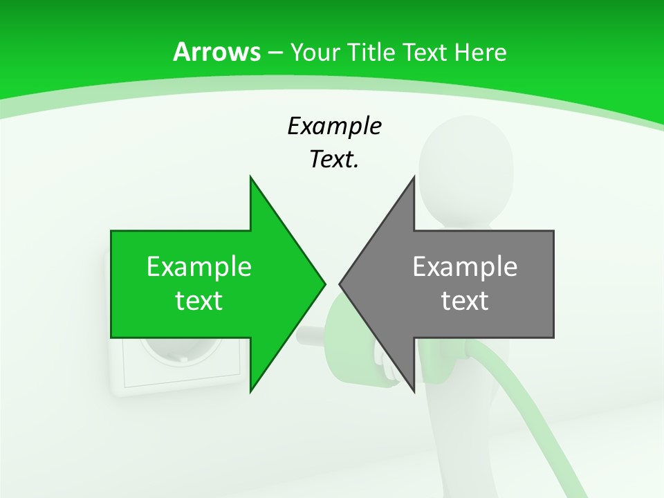 Current Energy Supply PowerPoint Template