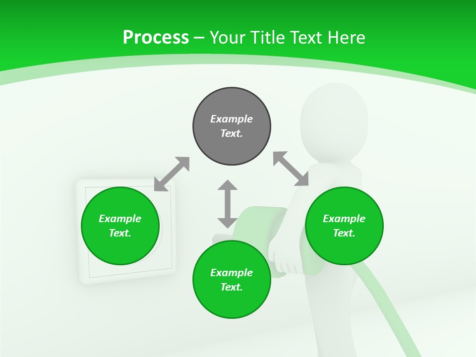 Current Energy Supply PowerPoint Template