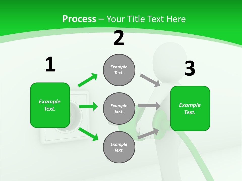 Current Energy Supply PowerPoint Template