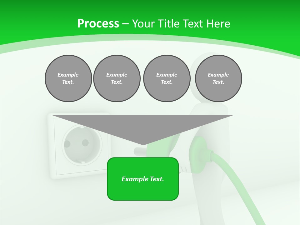 Current Energy Supply PowerPoint Template