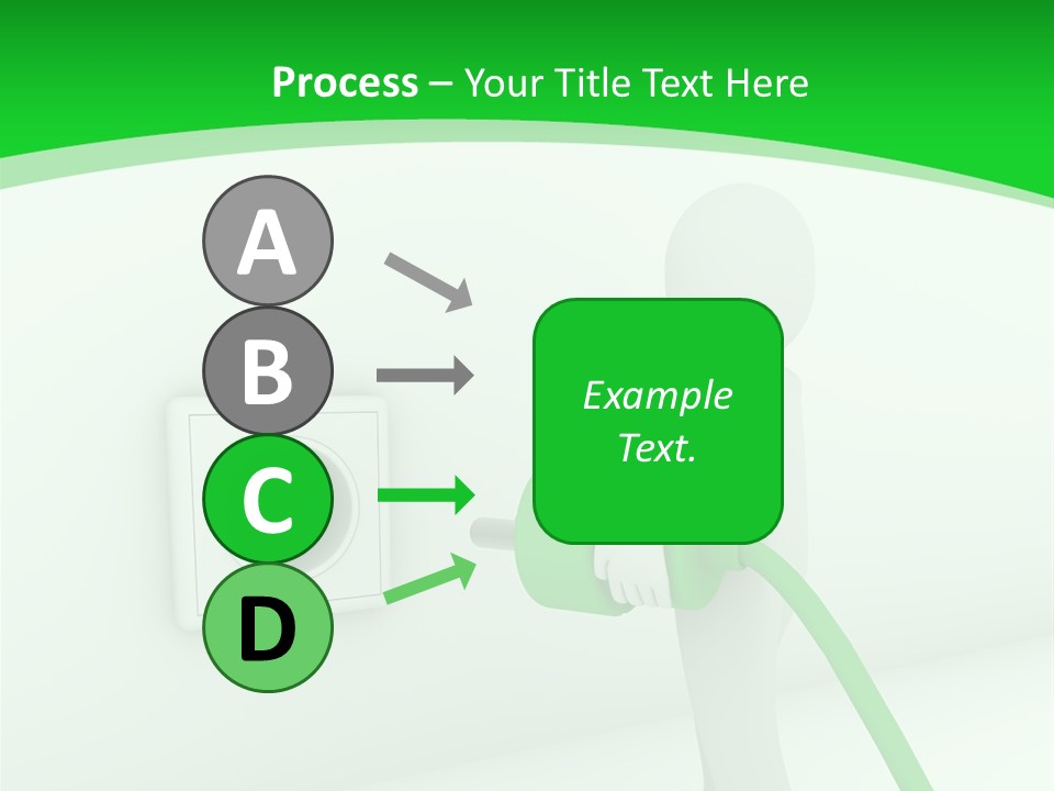 Current Energy Supply PowerPoint Template