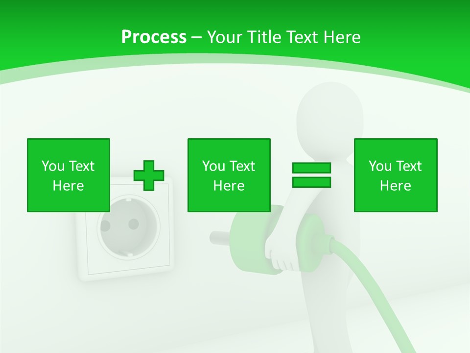 Current Energy Supply PowerPoint Template