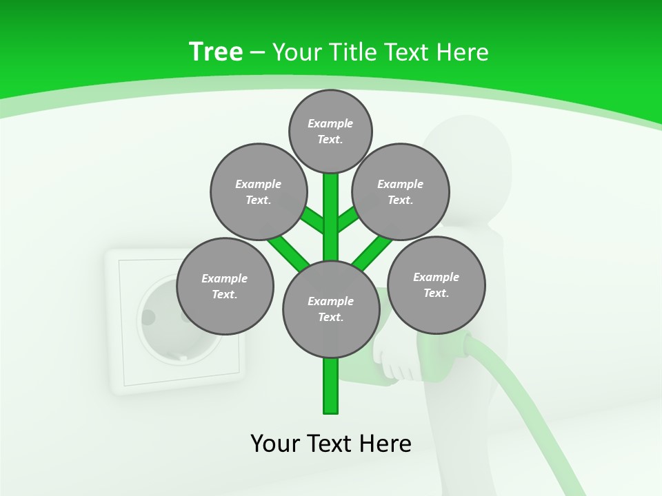 Current Energy Supply PowerPoint Template