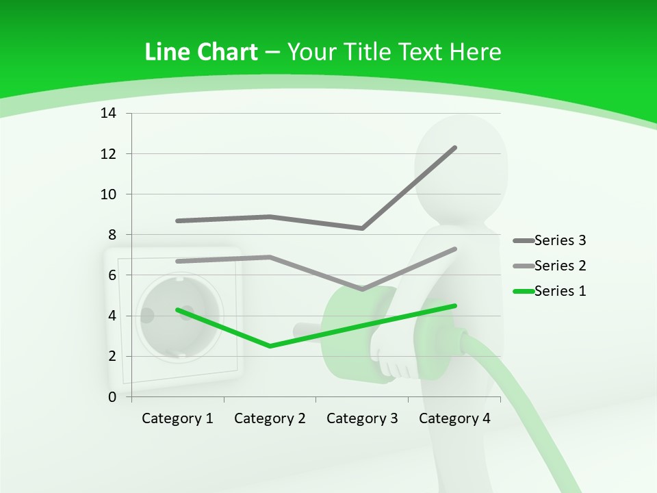 Current Energy Supply PowerPoint Template