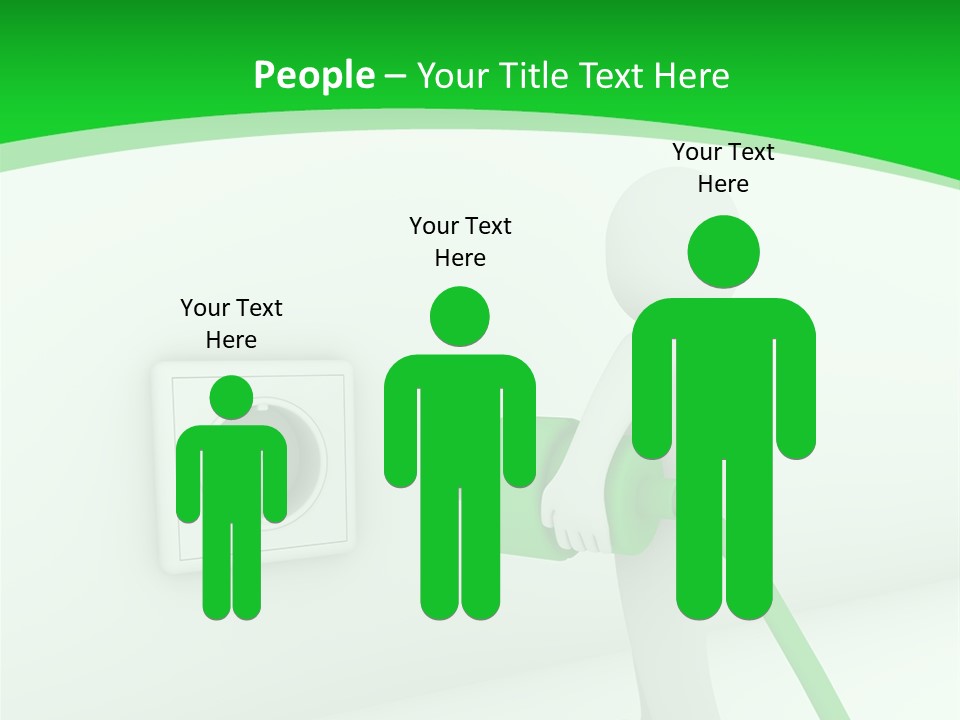 Current Energy Supply PowerPoint Template
