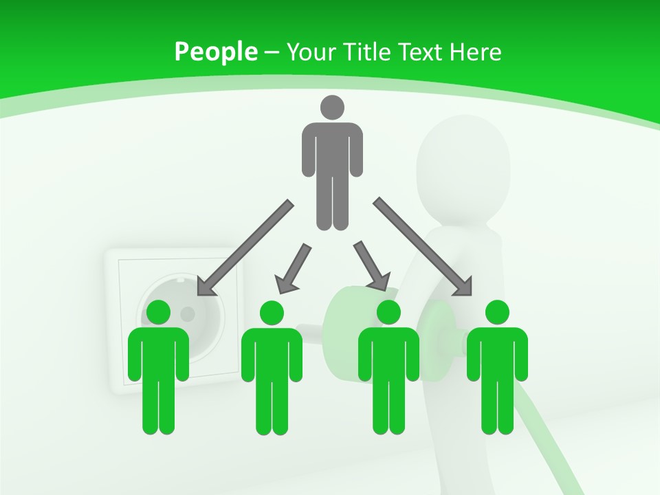 Current Energy Supply PowerPoint Template