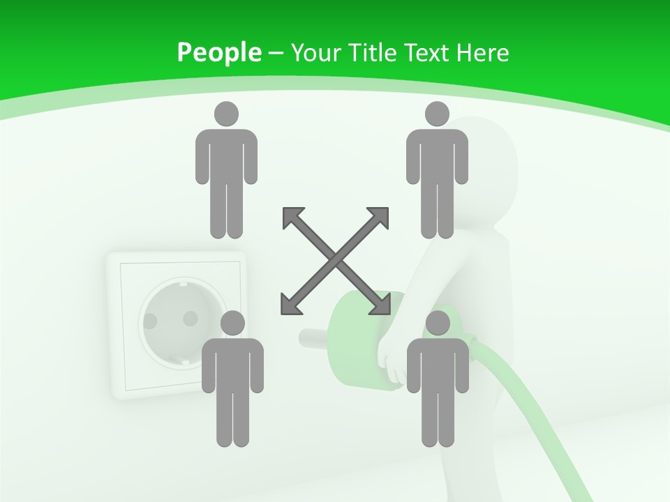 Current Energy Supply PowerPoint Template