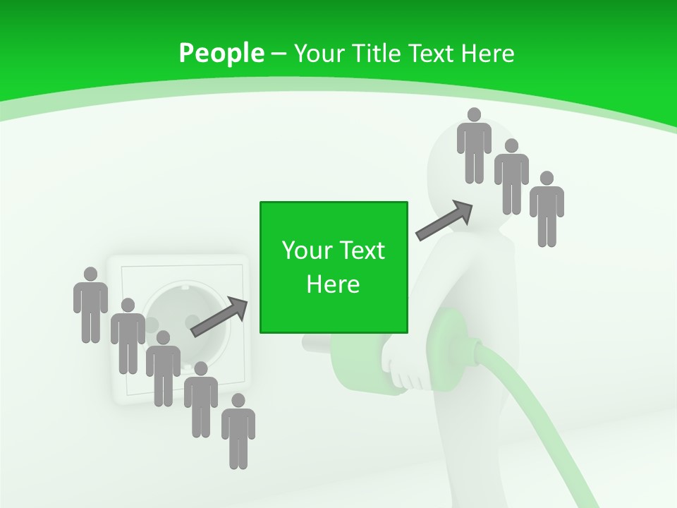 Current Energy Supply PowerPoint Template