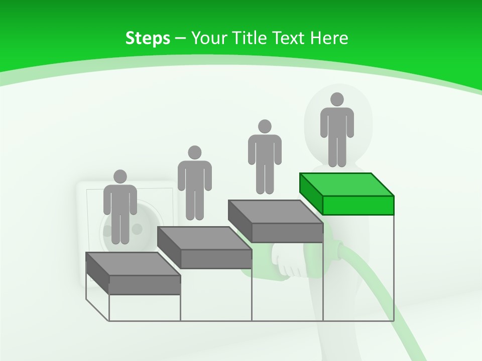 Current Energy Supply PowerPoint Template