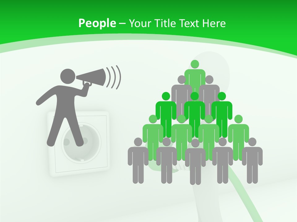 Current Energy Supply PowerPoint Template