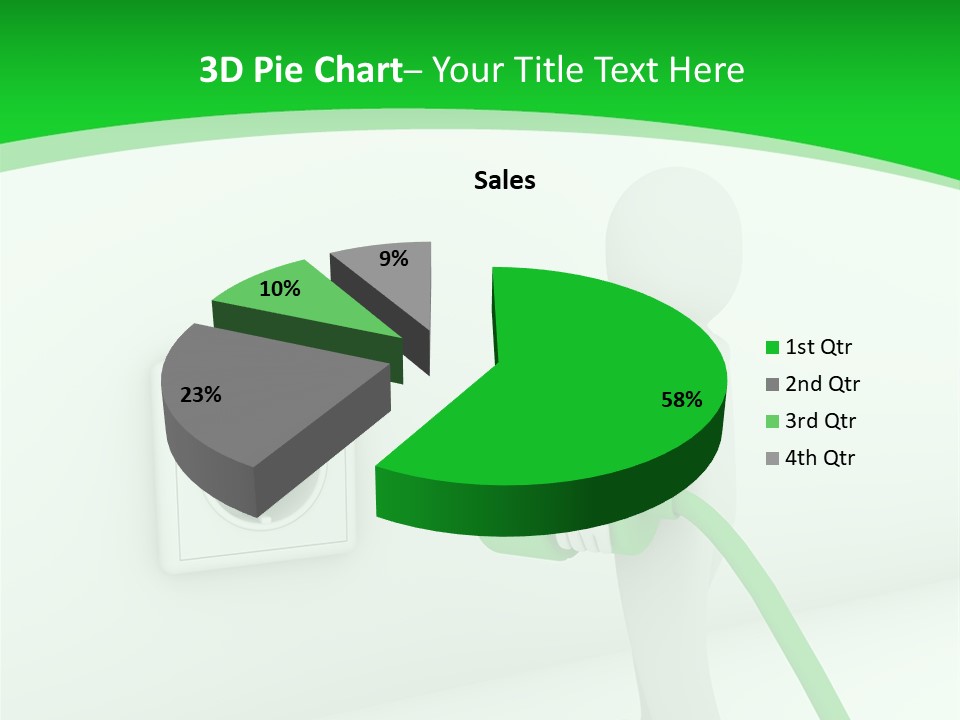 Current Energy Supply PowerPoint Template