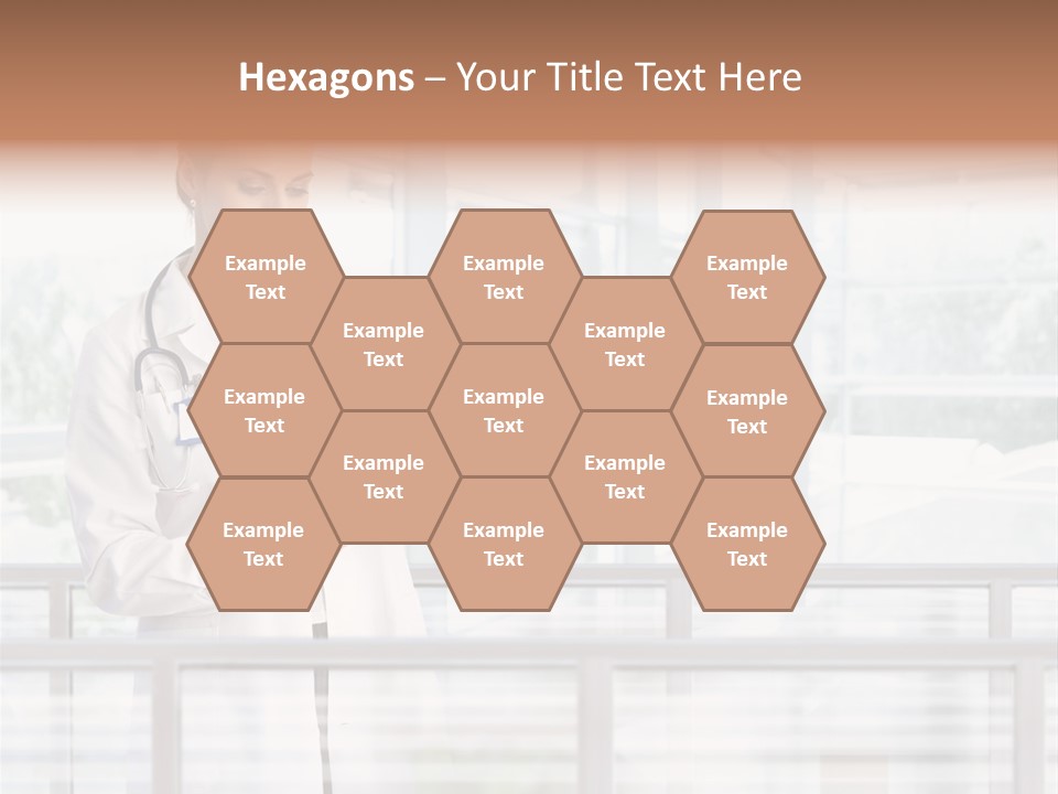 Medication Doctor Touchscreen PowerPoint Template