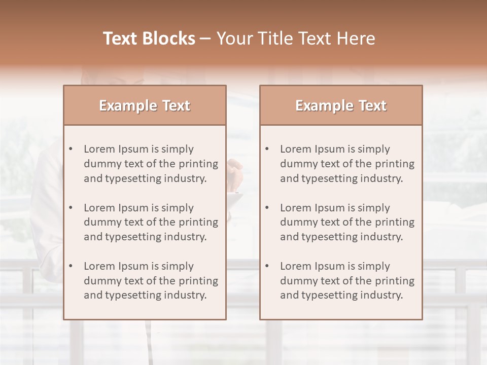 Medication Doctor Touchscreen PowerPoint Template