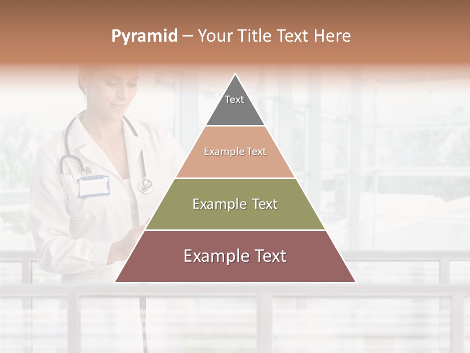 Medication Doctor Touchscreen PowerPoint Template
