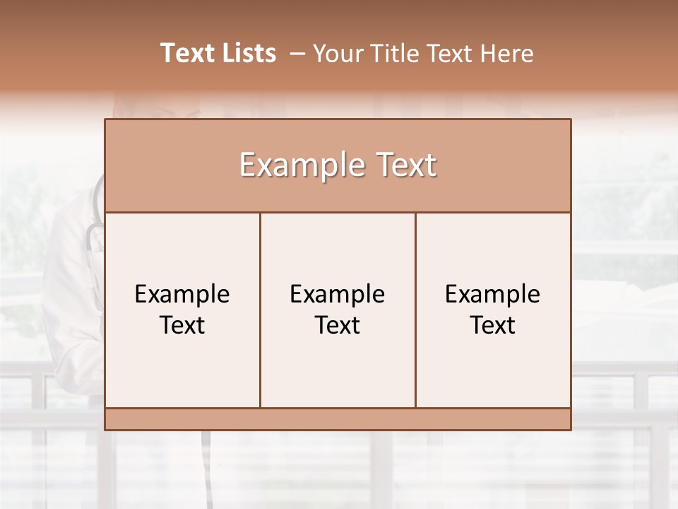 Medication Doctor Touchscreen PowerPoint Template