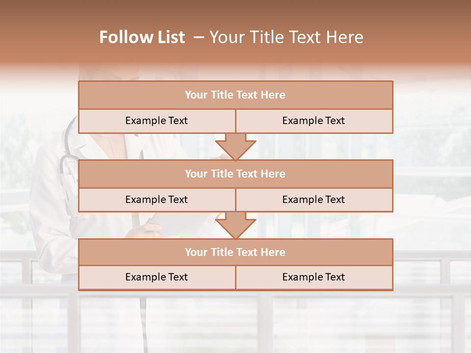 Medication Doctor Touchscreen PowerPoint Template