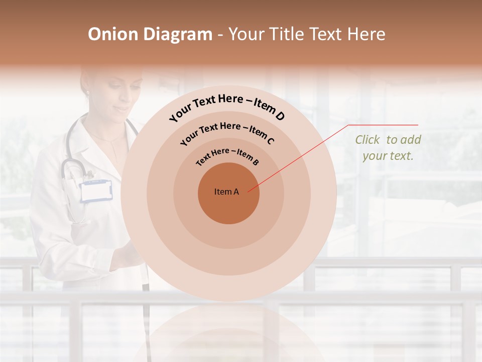 Medication Doctor Touchscreen PowerPoint Template