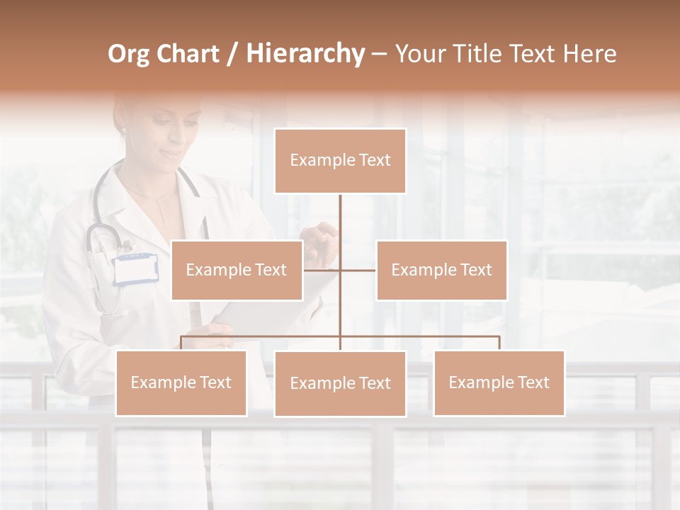 Medication Doctor Touchscreen PowerPoint Template