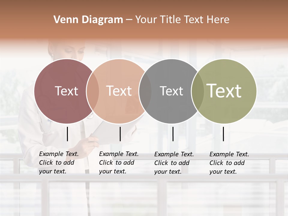 Medication Doctor Touchscreen PowerPoint Template