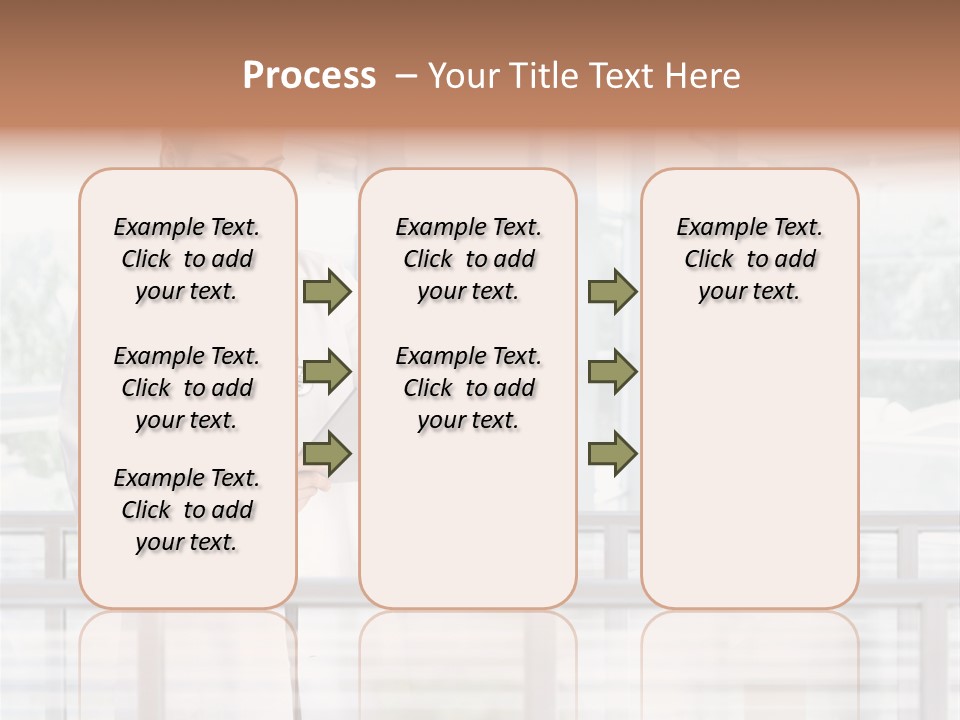 Medication Doctor Touchscreen PowerPoint Template