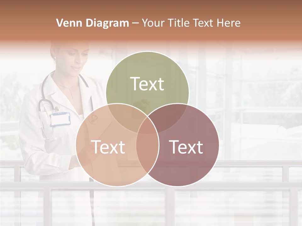 Medication Doctor Touchscreen PowerPoint Template