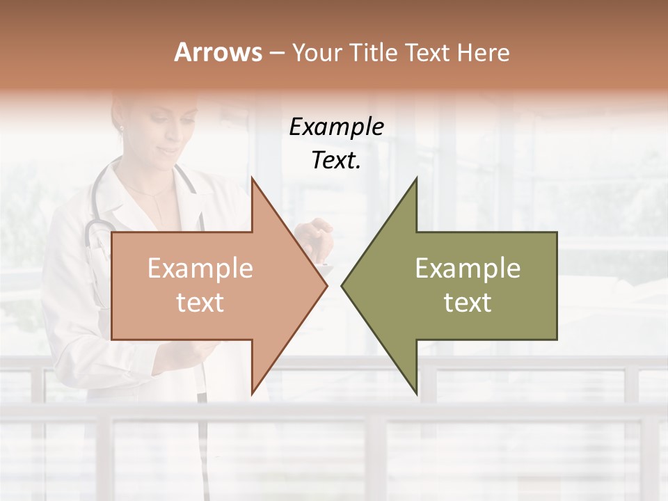 Medication Doctor Touchscreen PowerPoint Template